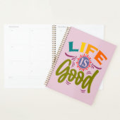 人生は好い選択の句だ プランナー手帳 (ディスプレー)