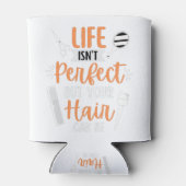 人生は完璧ではないが、あなたの髪はクーラーボックス 缶クーラー (裏面)