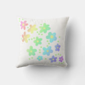 人生は完璧な虹でなくてもよい クッション (裏面)