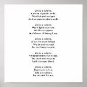 人生は小箱だ。 ポスター (正面)