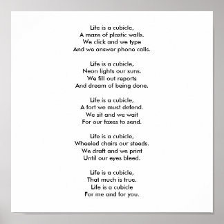 人生は小箱だ。 ポスター