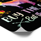 人生は山羊の旅買に短い ポスター (角)