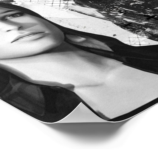 人生は嵐の前に奇妙だレイチェル琥珀の現状 ポスター (角)