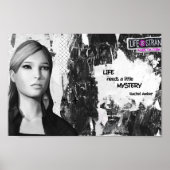 人生は嵐の前に奇妙だレイチェル琥珀の現状 ポスター (正面)