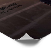 人生は嵐の前に奇妙だ ポスター (角)