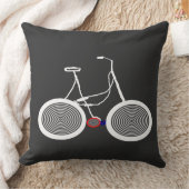 人生は幸福の旅に満ちた装飾用クッション クッション (ブランケット)