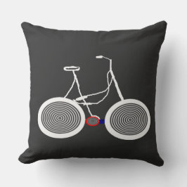 人生は幸福の旅に満ちた装飾用クッション クッション