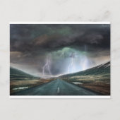 人生は幹線道路だ ポストカード (正面)