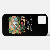 人生は庭だ – 掘れ! Case-Mate iPhoneケース (裏面 (横))