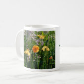 人生は庭に似ている コーヒーマグカップ (正面左)