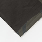 人生は引用文を奪感動的う フリースブランケット (角)