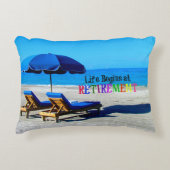 人生は引退から始まる アクセントクッション (正面)