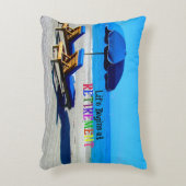 人生は引退から始まる アクセントクッション (正面(垂直))