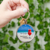 人生は引退から始まる キーホルダー (手)