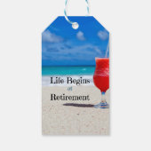 人生は引退から始まる ギフトタグ (裏面)