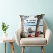 人生は引退から始まる クッション (椅子)