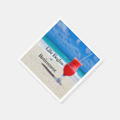 人生は引退から始まる スタンダードカクテルナプキン (角)