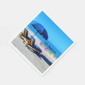 人生は引退から始まる スタンダードランチョンナプキン (角)