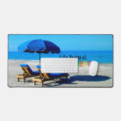 人生は引退から始まる デスクマット (キーボード&マウス)