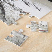 人生は引退から始まる…ビーチ ジグソーパズル (側面)