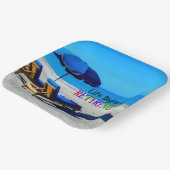 人生は引退から始まる ペーパープレート (傾斜あり)