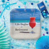 人生は引退から始まる ペーパープレート (パーティー)