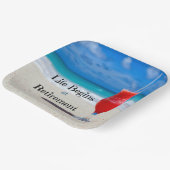 人生は引退から始まる ペーパープレート (傾斜あり)