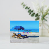 人生は引退から始まる ポストカード (スタンド正面)