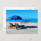 人生は引退から始まる ポストカード (正面/裏面)