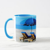 人生は引退から始まる マグカップ (左)