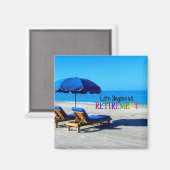 人生は引退から始まる マグネット (正面/裏面)