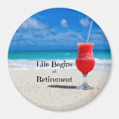 人生は引退から始まる マグネット (正面)