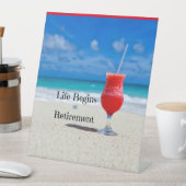 人生は引退から始まる 台座サイン (インサイチュ)