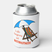 人生は引退から始まる 缶クーラー (缶正面)