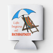 人生は引退から始まる 缶クーラー (裏面)