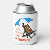 人生は引退から始まる 缶クーラー (缶裏面)