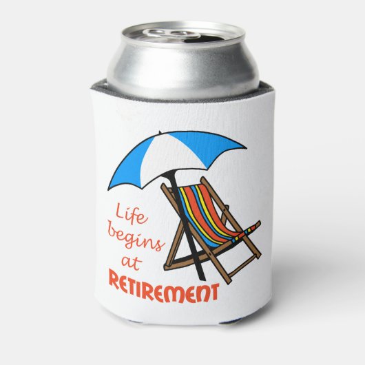 人生は引退から始まる 缶クーラー (缶裏面)