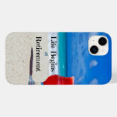 人生は引退から始まる Case-Mate iPhoneケース (裏面 (横))