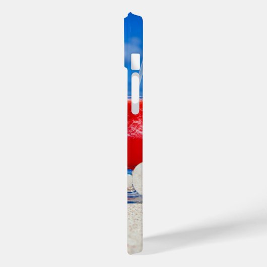 人生は引退から始まる Case-Mate iPhoneケース (裏面 / 左)