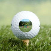 人生は引退から始ま遊る – ゴルフ ゴルフボール (インサイチュ 木)