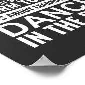 人生は待つためのものではない感動的 ポスター (角)