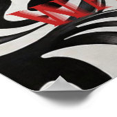 人生は待つ短い、自己モチベーション ポスター (角)