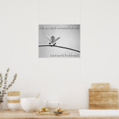 人生は後ろ向きにしか理解できない。 ポスター (キッチン)