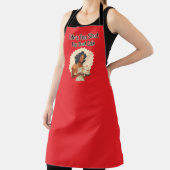 人生は悪いケーキには短すぎる エプロン (インサイチュ)