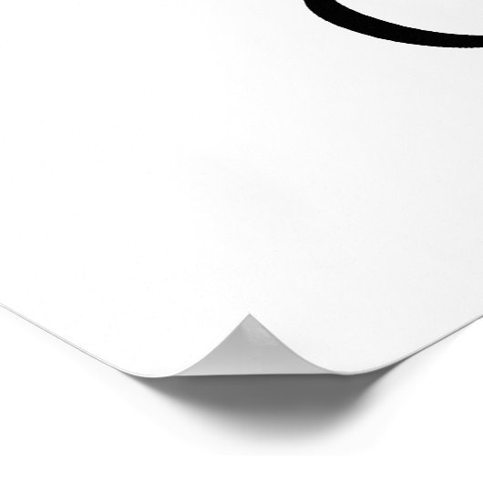 人生は悪いコーヒーには短すぎる ポスター (角)