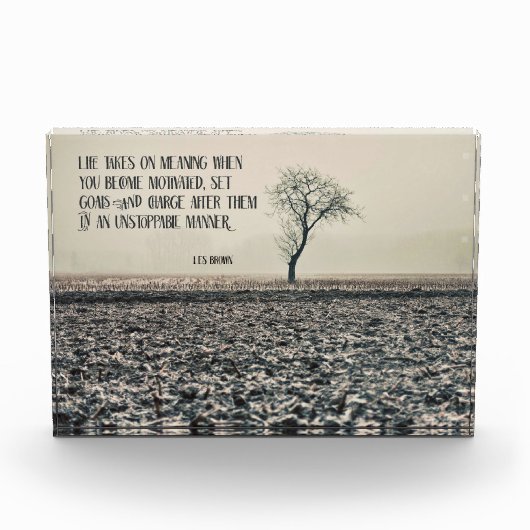 人生は意味を帯びる フォトブロック (正面)