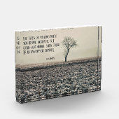 人生は意味を帯びる フォトブロック (左)