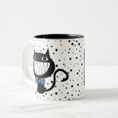 人生は意地悪だ ツートーンマグカップ (正面左)