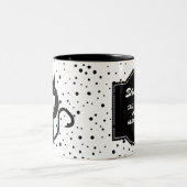 人生は意地悪だ ツートーンマグカップ (中央)