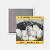 人生は懸命 マグネット (正面/裏面)